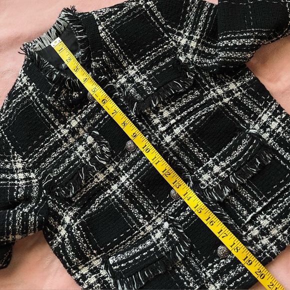 Betsy Johnson tweed jacket - Picture 6 of 7